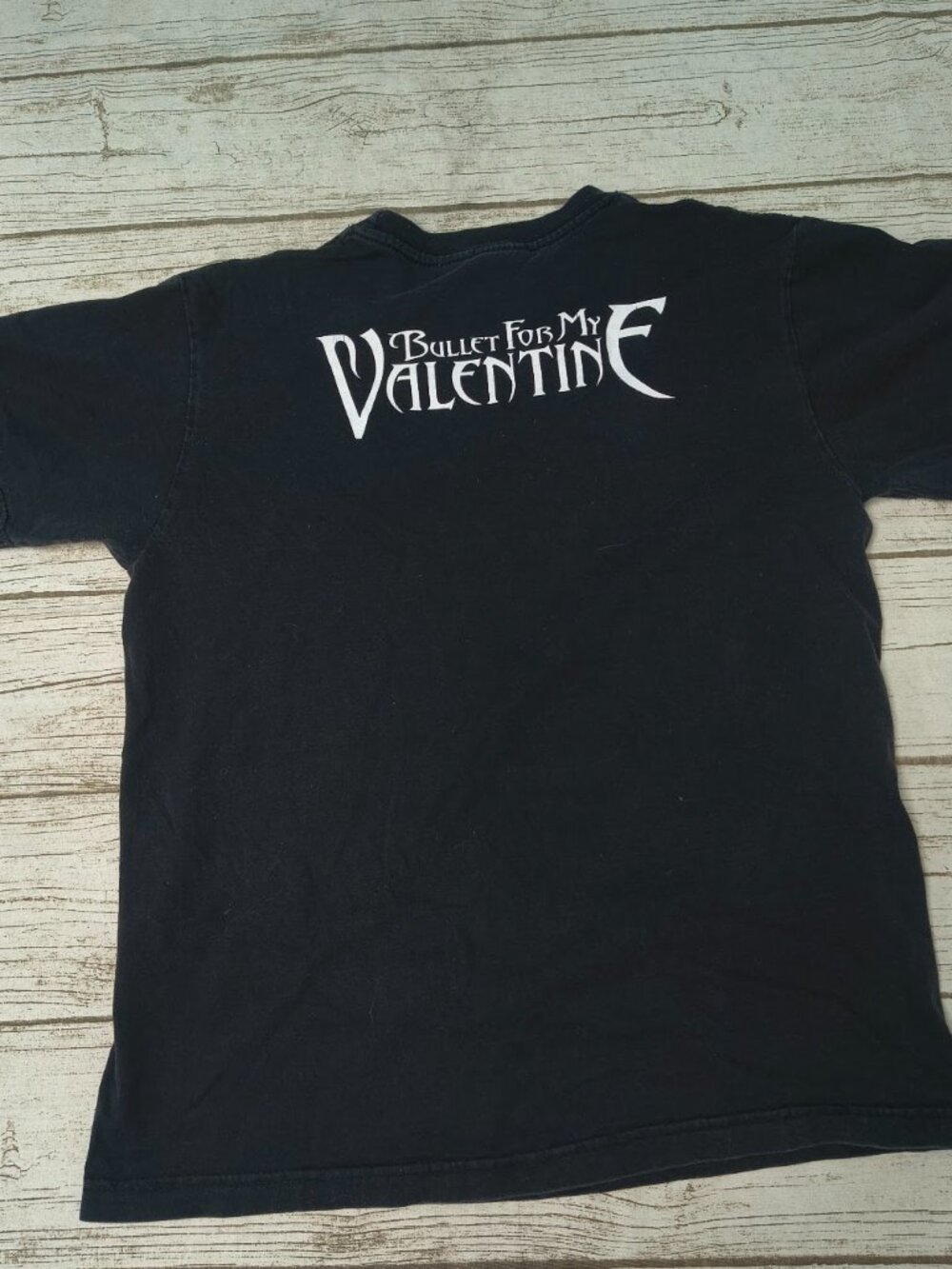 Bullet for my Valentine Road to Nowhere Band T Shirt Size Medium - Picture 6 of 6